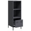 Sarwan 103.5cm H x 35cm W Steel Standard Bookcase-1199085250