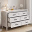 Commode à six tiroirs