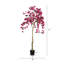 Arbre de bougainvillier artificiel en pot 6 pi pour la décoration intérieure / extérieure