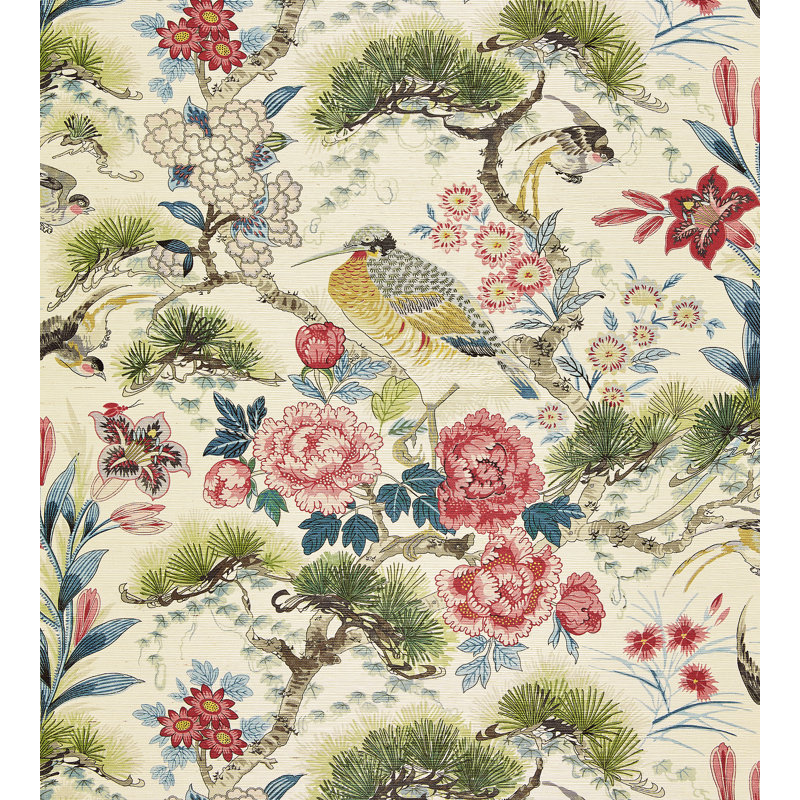 Botanica Animal Print Wallpaper Roll, Bloom