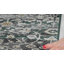 Tapis turquoise / crème Bristol Point-19263461