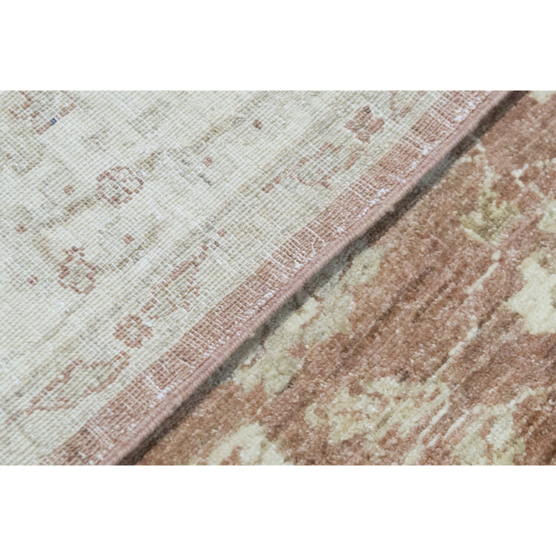 Wool Oriental Area Rug