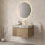 Meuble-lavabo mural simple 30 po avec lavabo-1210408437