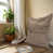 Beige Polyester