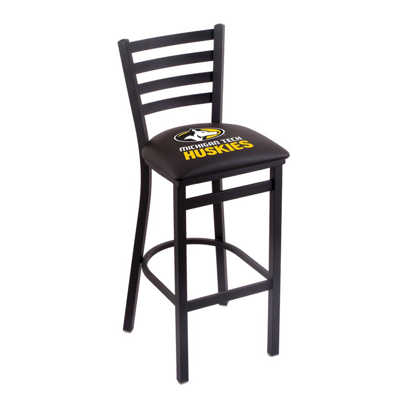NCAA 30" Bar Stool, Michigan Tech