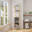 E1  MDF + Bamboo Freestanding Bathroom Cabinet