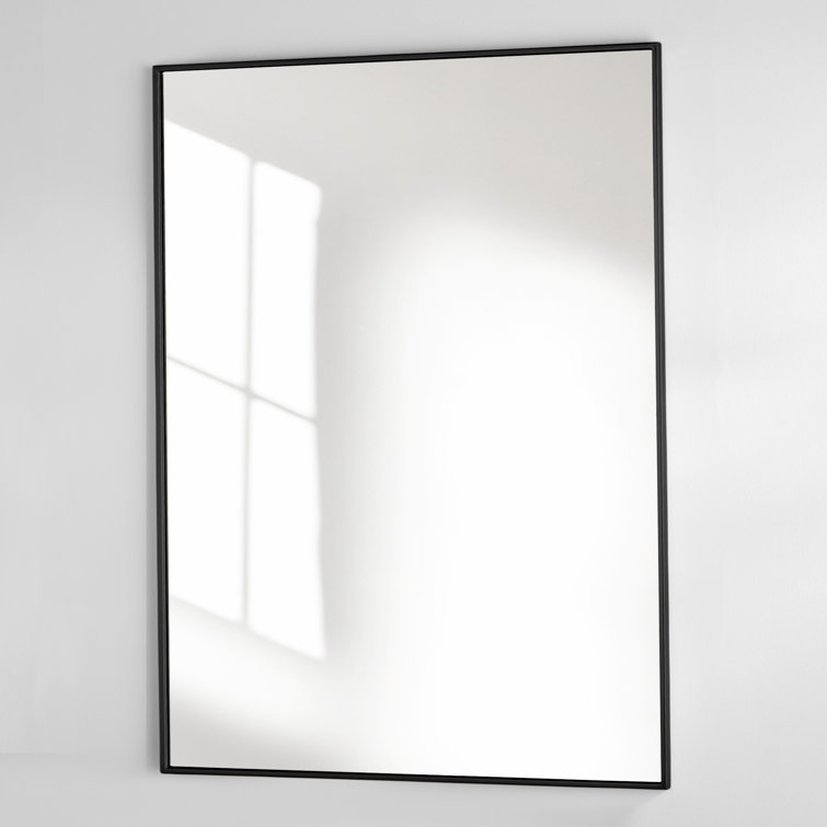 Made Goods David Sand Realistic Faux Shagreen Rectangular Mirror 30W x 40H