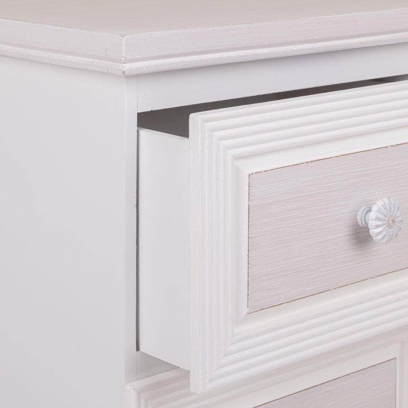 Prabhu 31cm W Manufactured Wood Bedside Table