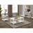 White Wood Entryway Sofa Console Table