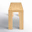 Carson 57" W Wood Dining Bench-86376342-86376340