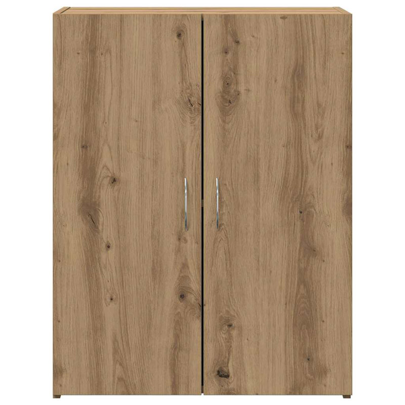 Storage Cabinet, Artisan Oak -