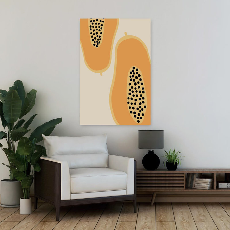 Art contemporain Art floral, H 36 po x l 24 po