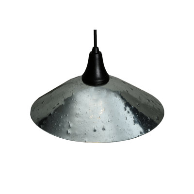 Luminaire suspendu 1 lumière à cône simple