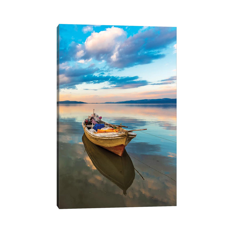 To Be Alone by Nejdet Duzen - Wrapped Canvas Print, 20.32 cm H x 30.48 cm W