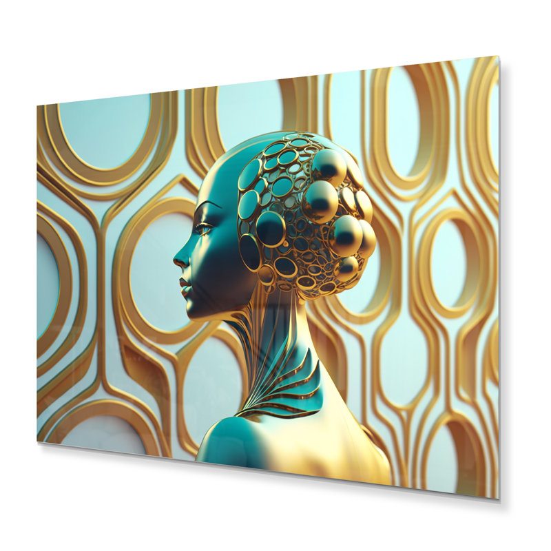 Décoration murale Halayna visionnaire, H 12 po x l 20 po x P 1 po
