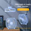 Ventilateur multifonctionnel portable USB-129711072