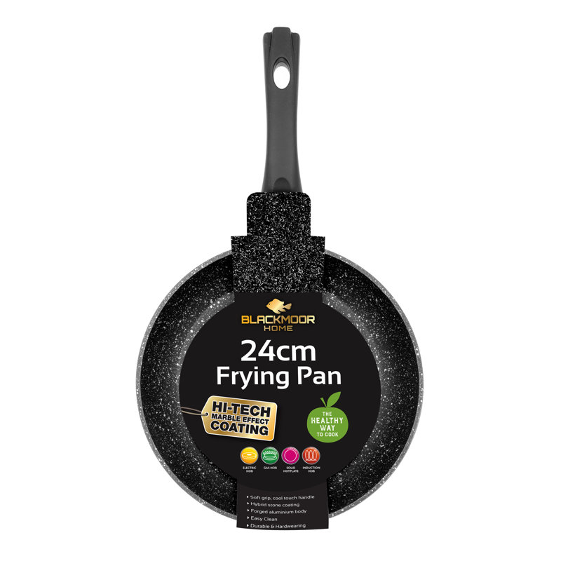 Aluminum Non-Stick Frying Pan Set, 24 cm