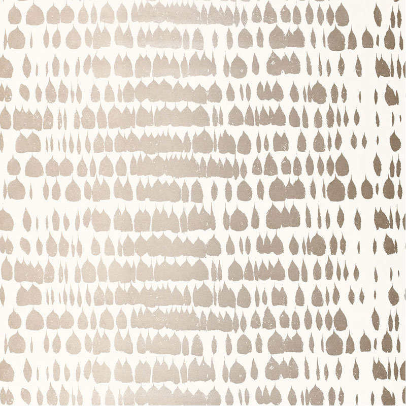 Queen Of Spain Wallpaper, Warm Silver