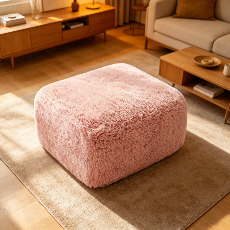 Repose-pieds, Pink