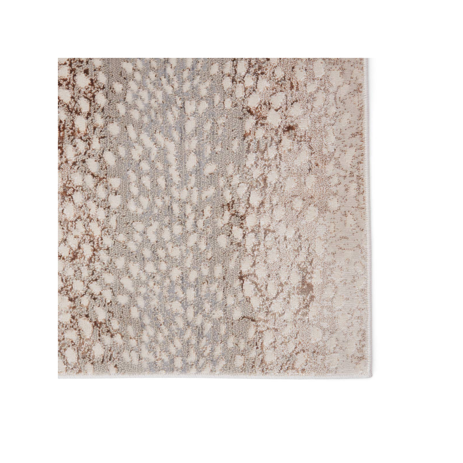 Baytown Feather Gray/Moonbeam/Bison Rug, Rectangle 7'10" x 10'6"