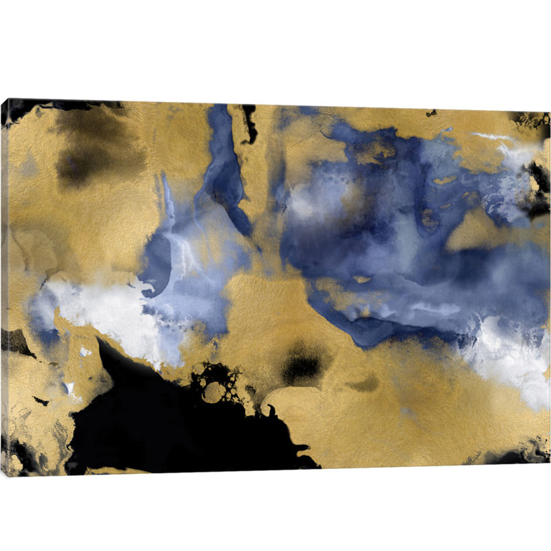 « evolution ii », reproduction d’art sur toile tendue, H 18 po x l 26 po x P 1,5 po