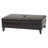 Faux Leather Ottoman-479911263
