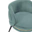 Chaise d'appoint en velours Kaya-91028815