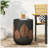 Outdoor Lightweight Concrete Side Table