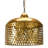 Metal Ceiling Light with Brushed