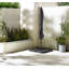 Casilla Square Garden Parasol and Base - Modern Patio for Dining, Sofa Sets or Sun Loungers-795000305