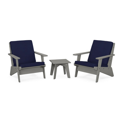 POLYWOOD® Riviera 2-Person Patio Seating Group