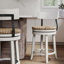 Tabouret de bar Natural Seagrass-545387299