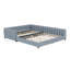 Grand lit plateforme tapissier-847925816