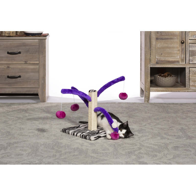 Hoang Power Paws Plush Cat Tree