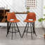 Ensemble de 2 tabourets de hauteur de comptoir 28,25 po Porth