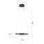 RITUS 1 - Light LED Geometric Pendant-92265258