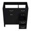 Base de meuble-lavabo simple 35,50 po seulement-100138902