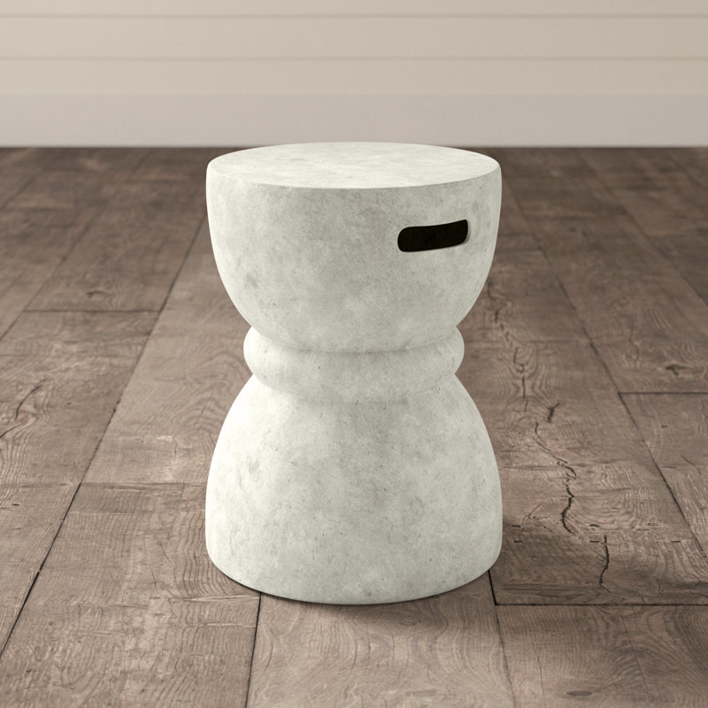 Table de bout Ferndown, Ivoire ivoire