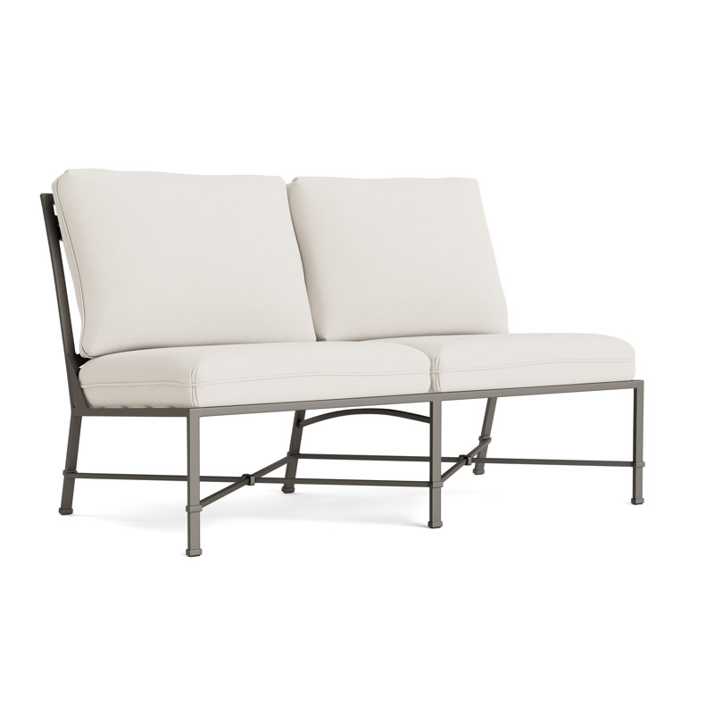 Venetian Outdoor 2 - Seat Loveseat, Fusion Natural, Mica