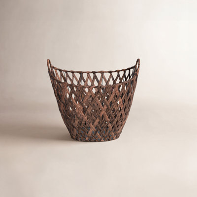 Venora Handwoven Rattan Storage Basket