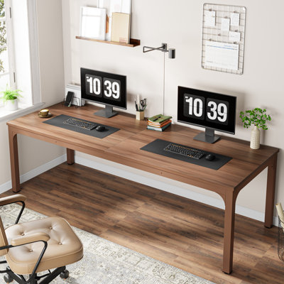 Alyzia 78.8'' W Rectangle Computer Desk