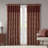 Jacquard Curtain Pair (2 Panels)