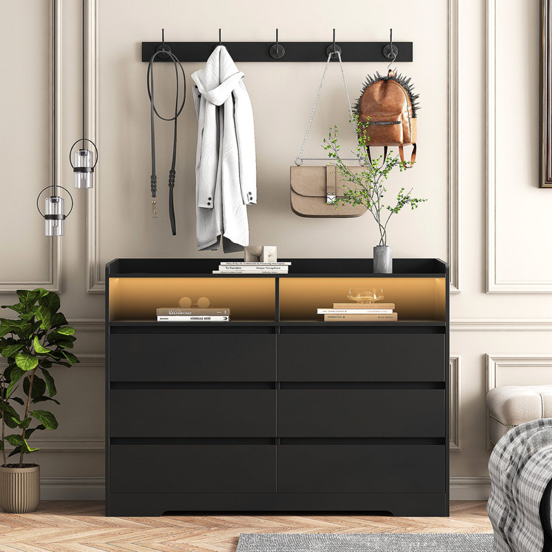Armoire de rangement, buffet de salon