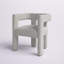 Chaise de salle à manger en velours 24,75 po Scott-273108959