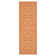 Arneshia Floral Terracotta/Natural Area Indoor/Outdoor Area Rug