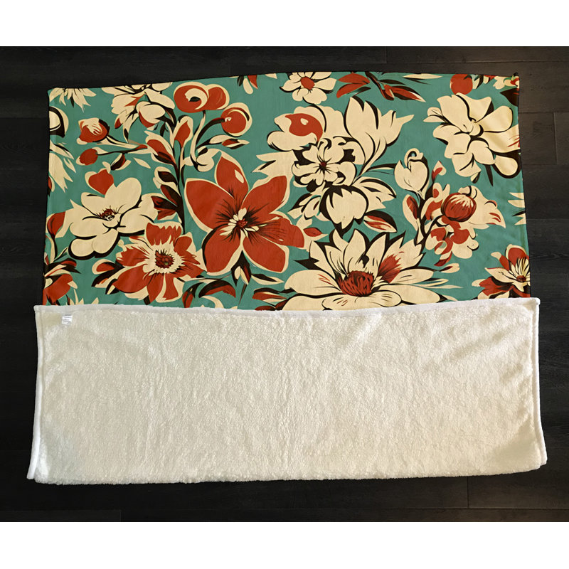 Throw Blanket, 51" W x 60" L