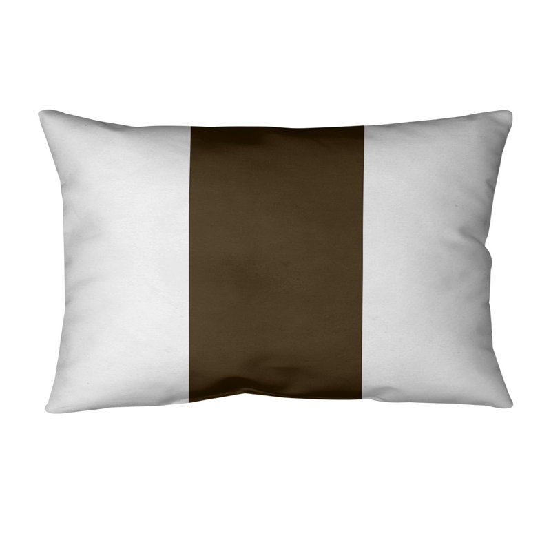 Housse de coussin lombaire Atlanta, Cleveland, Brun