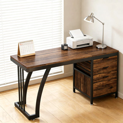 Extensive Office Desk,Computer Desk,Elegant Writing Desk