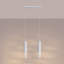 Binson 2 - Light Stainless Steel Pendant