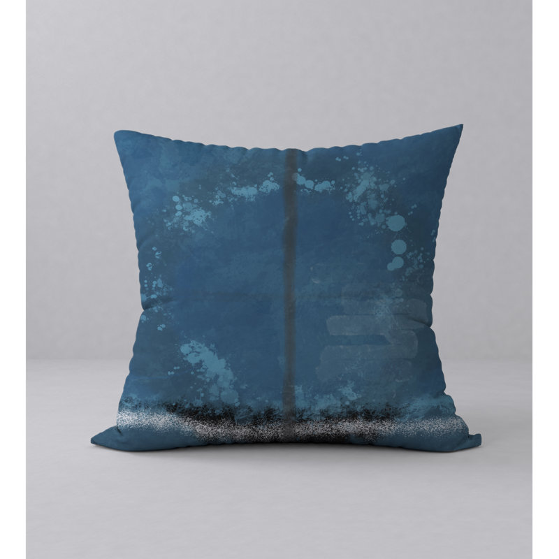 Reversible Throw Pillow, 18" x 18"